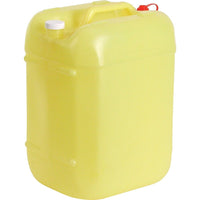 SCN Industrial Rectangular Poly Tight Head Containers - 4 Pack-Yellow Container Only
