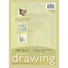 Pacon Corporation Art1st Lightweight Drawing Paper, 9" x 12", Manila, 600 Pack-Works well with charcoal, crayon, pastel, pencil and ink