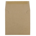 JAM Paper 5.5 x 5.5 Square Envelopes, Brown Kraft Paper Bag Recycled, 1000 Pack (46317108B)-Size: 5 1/2" x 5 1/2"