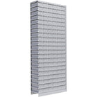 Metalware RK934 Boltless Shelving Unit, 22-Shelves, 36" x 18" x 88", Light Grey-Adjustable shelving system that provides high strength, yet economical storage capacity for your needs