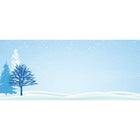 Geographics Winter Trees BL Envelopes - No.10 - 35 Pack-Compatible with both Inkjet and Laser printers