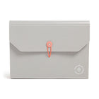 U Brands U Eco Wheat Straw 7-Pocket Poly Expandable File -Letter sized with built-in tabbed dividers