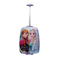 Bioworld Disney Frozen 16" Kids Molded Hardside Carry-on Luggage-Printed ABS Shell with 100% Polyester lining