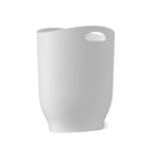 Umbra Harlo Trash Can - White - 9 L-5