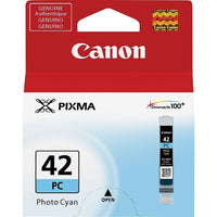 Canon CLI-42 Photo Cyan Ink Cartridge-Get standard-yield capacity per ink tank while enjoying cost savings