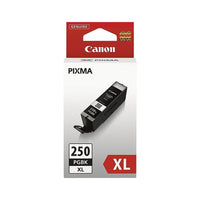 Canon PGI-250XL Black Ink Tank, High-Yield-Save time and money with this high-yield (XL Series) tank compared to standard one