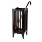 Winsome Portland Umbrella Stand, Cappuccino-Sleek contemporary design makes this a great d&eacute;cor to any home.