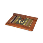 Tolredo Mantra Leather Macbook Sleeve - Bohemian Sahara - Tan-Responsible sustainable living: non-chemical vegetable tanning process