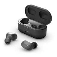 Belkin Soundform True Wireless Headphones - Black-Crystal-clear, beautiful sound with powerful bass at any volume
