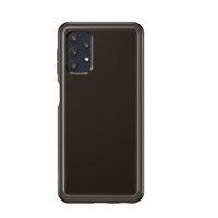 Samsung Soft Clear Cover Case for Samsung Galaxy A32 5G - Black-Black
