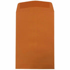 JAM Paper 6" x 9" Open End Catalog Envelopes - Dark Orange - 50 Pack -Size: 6 x 9 inches