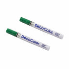 Marvy Uchida Broad-Line Opaque Paint Markers - Green - 2 Pack-Colour: Green