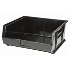 Recycled Stack & Hang Bins, Plastic, Black, 14-3/4" x 16-1/2" x 7" (CF854), 4 Pack-Qty/Pk - 4