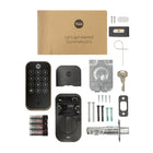 Yale 420 Assure Lock 2 Touch with Wi-Fi - Keyed - Bronze-Integration with Google Home (Hey Google), Amazon Alexa, Philips Hue, Samsung SmartThings or Airbnb