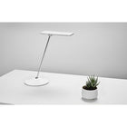 Humanscale Horizon 2.0 Task Light, White-An internal counterbalance and adjustable steel ball joints allow Horizon's single arm to be moved effortless