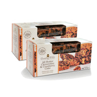 Grandma Wild's All Butter Clementine & Cranberry Cake - 350g - 2 Pack-Thoughtful Gift: Whether for a loved one or as a corporate present, this fruit cake makes a thoughtful and elegant gift. The classic taste and elegant packaging ensure it leaves a lasting impression.