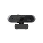 Basic Tech Webcam with full HD 1080p Resolution & Integrated Privacy Lens Cover-Interface: USB 2.0(Compatible with USB 3.0)