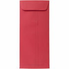 JAM Paper #10 Policy Business Coloured Envelopes - 4.125" x 9.5" - Red Recycled - 50 Pack-Colour: Red