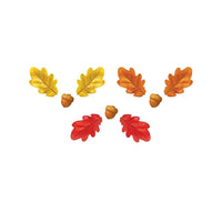 Trend Enterprises Fall Oak Leaves & Acorns Classic Accents Variety Pack, 162 Pack (T-10654)-Accents for Classroom Decorations