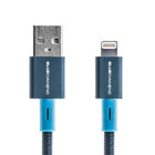 BlueDiamond SmartSync+ Lightning Cable, 3 ft (GD4816K3)-Tangle-free braided nylon design for superior durability