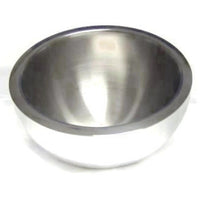 Elegance Double-Wall Hammered Olive Bowl (72649)-Serving Bowl