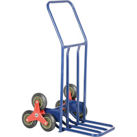 Vestil Stair Climbing Continuous Hand Truck (ST-TRUCK-300)-Handle Type: Continuous Handle