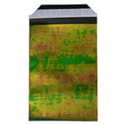 JAM Paper Foil Envelopes with Self Adhesive Closure, 5.25 x 8, Open End, Green Metallic, 100 Pack (01323270B)-Green