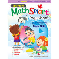 Popular Book Company Complete Mathsmart Preschool-Education/Workbook