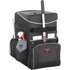 Rubbermaid Quick Cart, 14-3/10" x 25", Gray (1902465)-Overall Width: 14-3/10"