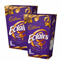 Cadbury UK Chocolate Eclairs - 350g - 2 Pack-Two classic ingredients of toffee and milk chocolate