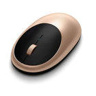 Satechi M1 Wireless Mouse - Gold-Rechargeable Type-C Port