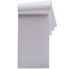 JAM Paper Paper Pad, 3 x 6, Stardream Metallic Crystal White, 200 Pack (211628155g)-Silver