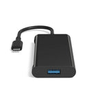 NXT Technologies 4-Port USB-C Hub (NX56851)-Capable of transferring data at 5Gbps