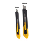 Stanley Quick Point Snap-Off Blade Knives (9mm and 18mm) - 2 Pack-9mm and 18mm snap-off blades