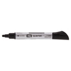 Quartet Premium Glass Board Markers - Bullet Tip - Black - 12 Pack-Premium glass board dry-erase markers
