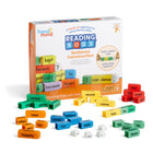 Hand2Mind Reading Rods Sentence Construction Set - Multicolor-125 color-coded rods include words, spaces, and punctuation marks.