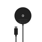 Mophie Universal Snap+ Wireless Charger - Black-Connects with USB-C