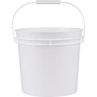 SCN Industrial Pail With Handle, Plastic, 5 L - 36 Pack-Qty/Pk - 36