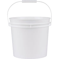 SCN Industrial Pail With Handle, Plastic, 5 L - 36 Pack-Qty/Pk - 36