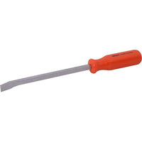 Gray Tools 24" Screwdriver Handle Pry Bar, Curved Nickel Plated Blade-Shank size (inches): 1/2"