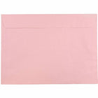 JAM Paper 9 x 12 Booklet Envelopes, Baby Pink, 1000 Pack (31512738B)-Baby pink