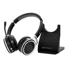 Spracht Zum Prestige Bluetooth Dual Ear Headset With Base Station-Listen to music from your paired device when you're not on a call