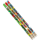 Musgrave Pencil Company "Student of the Week" #2 Pencils - 144 Pack-Metal ferrule