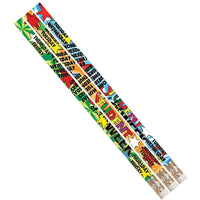 Musgrave Pencil Company "Student of the Week" #2 Pencils - 144 Pack-Metal ferrule