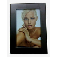 Elegance Black Nickel Photo Frame, 4" x 6" -Elegant and Modern design to hold your special photo.