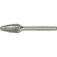Clarkson Osborn Solid Carbide Burr, 3 Pack-Depth: of Cut 3/4"