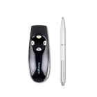 Kensington Presenter Expert Wireless with Green Laser - Black (75774)-Intuitive, four-button layout lets you easily go forward and back on your PowerPoint or Keynote slides, while the other two buttons let you hide your screen and use the green laser pointer