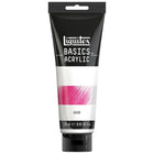 Liquitex Basics Acrylic Paint 104004, Gesso, 250 mL Tube-Good quality base coat primer; one coat is usually all that is required