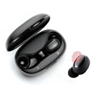Havit I95 Touch Control True Wireless Earbuds,Bluetooth V5.0 with one-step pairing - Black-Bluetooth V5.0, 10 meter working range.