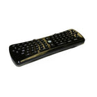 Digiwave Mini Wireless Keyboard, 1.1" x 2.3" x 7.8", Black-Digiwave Mini Wireless Keyboard offers an integrated mouse cursor control for up to 33-foot transmission range